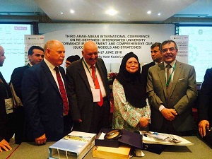 An agreement between Benha University and the Islamic University of Malaysia