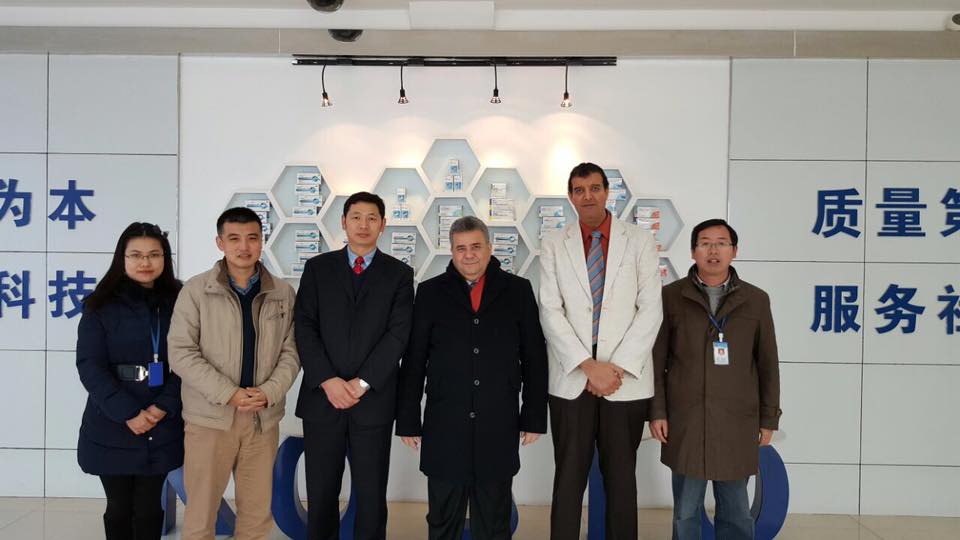 Prof. Elkady visit to Huazhong Agricultural University