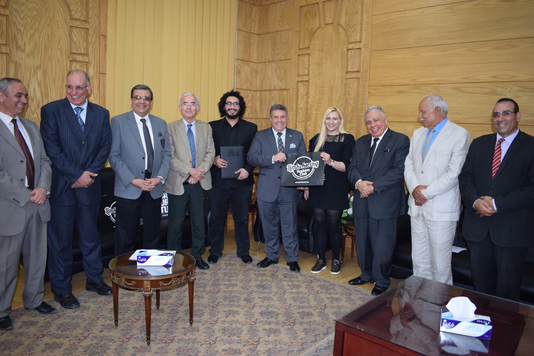 Benha University received a delegation from LIMKOKWING UNIVERSITY OF CREATIVE TECHNOLOGY (Malaysia)