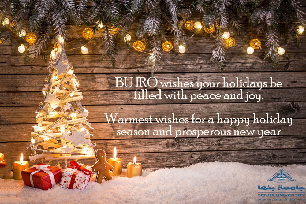 May your holidays be filled with peace and joy.  Warmest wishes for a happy holiday season and prosperous new year.
